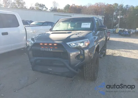 2023 Toyota 4Runner Trd Off Road Premium from USA, damaged, VIN JTERU5JR0P6204256